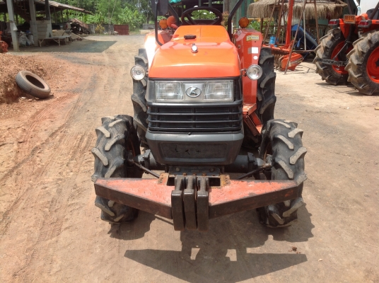 ปัญญาแทรคเตอร์มาแล้ว...จัดมาให้ครับ รถไร่ ไม่เคยลงน้ำ คูโบต้า L3408 พร้อมผาน 6x22  โชคชัย เล่มทะเบียนพร้อม