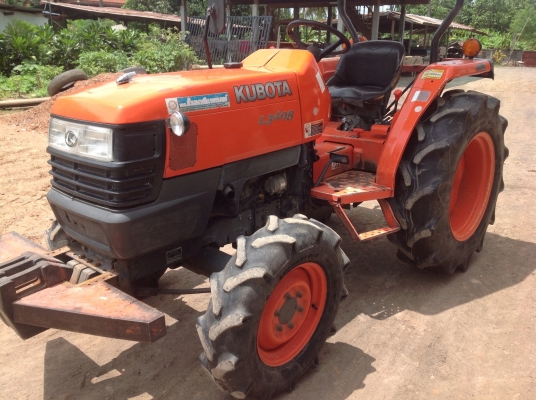 ปัญญาแทรคเตอร์มาแล้ว...จัดมาให้ครับ รถไร่ ไม่เคยลงน้ำ คูโบต้า L3408 พร้อมผาน 6x22  โชคชัย เล่มทะเบียนพร้อม