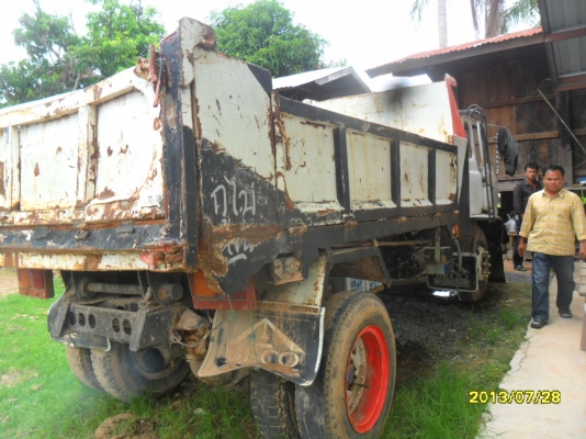 ขายรถหกล้อดั้ม ฮีโน่KL300