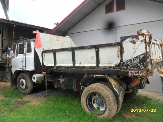 ขายรถหกล้อดั้ม ฮีโน่KL300