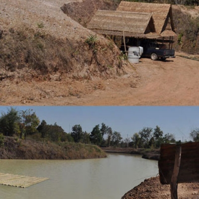 ขายที่ดินเปล่า พร้อม สระ น้ำกว้างเนื้อที่ 12 ไร่ วิวสวยงาม