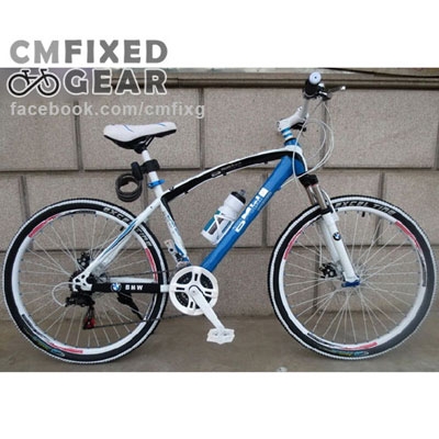 ขาย จักรยาน BMW นำเข้าจากไต้หวัน สวย มี2สีให้เลือก ถูกมาก