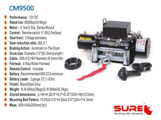 ขาย Sure winch