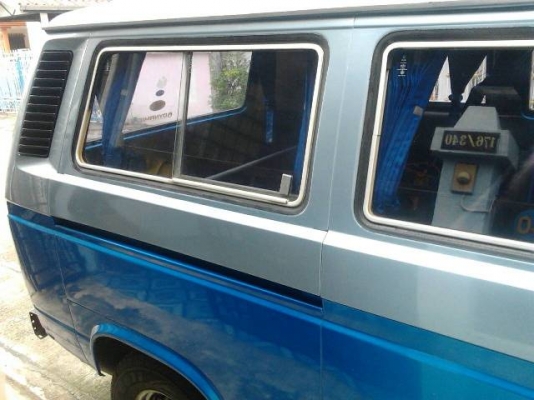 ขายรถโฟลค์ตู้ volk t3 (transporter) ไฟกลม ถูกๆ ทบ.โอน