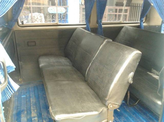 ขายรถโฟลค์ตู้ volk t3 (transporter) ไฟกลม ถูกๆ ทบ.โอน