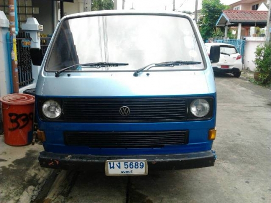 ขายรถโฟลค์ตู้ volk t3 (transporter) ไฟกลม ถูกๆ ทบ.โอน