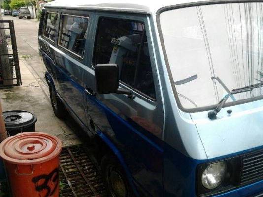 ขายรถโฟลค์ตู้ volk t3 (transporter) ไฟกลม ถูกๆ ทบ.โอน