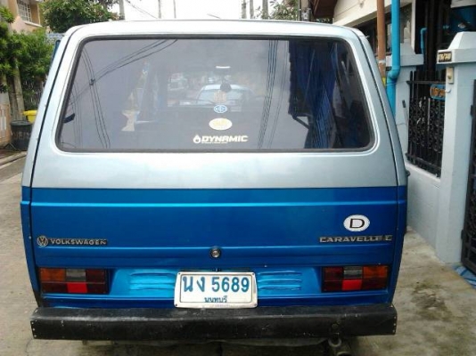 ขายรถโฟลค์ตู้ volk t3 (transporter) ไฟกลม ถูกๆ ทบ.โอน
