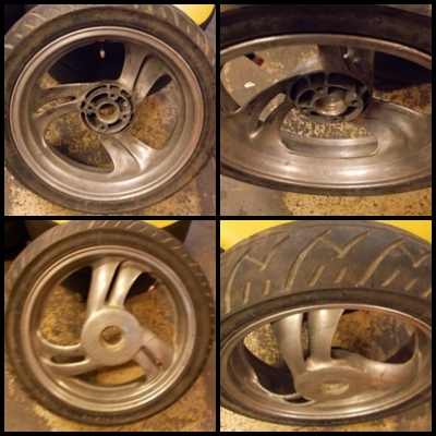 ขายล้อโปรอาม17นิ้ว