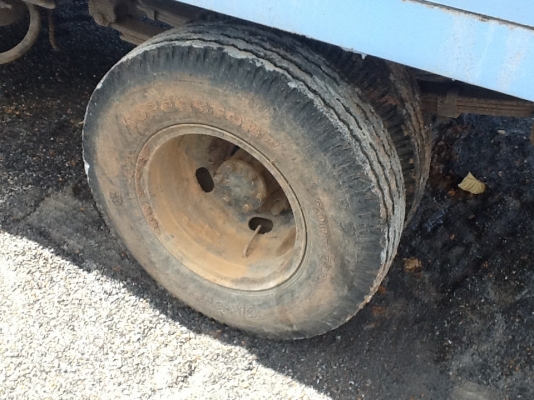 ขายด่วน FF177 เครื่องEH700 ยาว7เมตร ยาง900/20ยาง70\%เเคชชีสวยพร้อมใช้งานลดสุุดดพี่น้องอีก200000เหลือ430000ครับพี่น้อง