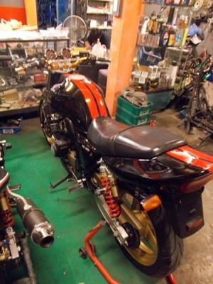 ขายHONDA cb40 version s ปี98 เก็บงานแล้วอินวอย+สรรพสามิต+พรบ