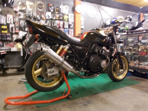 ขายHONDA cb40 version s ปี98 เก็บงานแล้วอินวอย+สรรพสามิต+พรบ