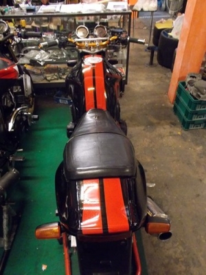 ขายHONDA cb40 version s ปี98 เก็บงานแล้วอินวอย+สรรพสามิต+พรบ