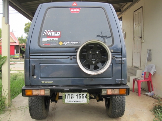 ซูซูกิ คาริบเบียน ตู้ปลา 1996 จดทะเบียน ม.ค. 97