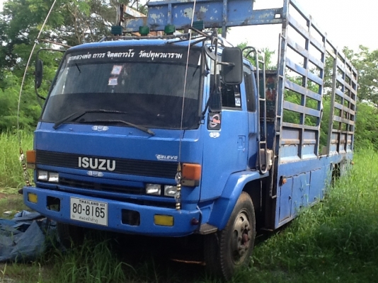 ขายด่วน LOCKY 175 ยาว7.40เมตร ยาง900/20 80\%พร้อมใช้งานครับ