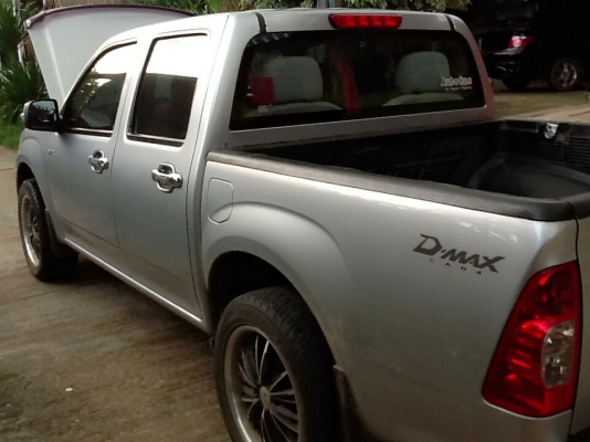 ขายรถบ้าน dmax 4ประตู ปี2007 ถูกๆ มาก่อนได้ก่อนครับ