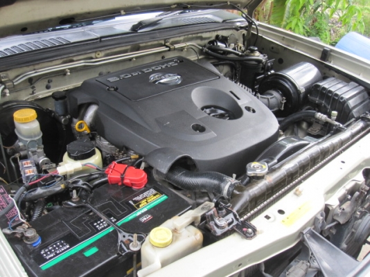 ขายกระบะนิสสัน ฟรอนท์เทียร์ 3.0 ปี 2002 ตามสภาพ