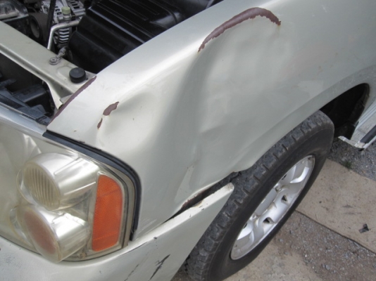 ขายกระบะนิสสัน ฟรอนท์เทียร์ 3.0 ปี 2002 ตามสภาพ