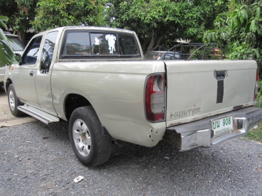 ขายกระบะนิสสัน ฟรอนท์เทียร์ 3.0 ปี 2002 ตามสภาพ