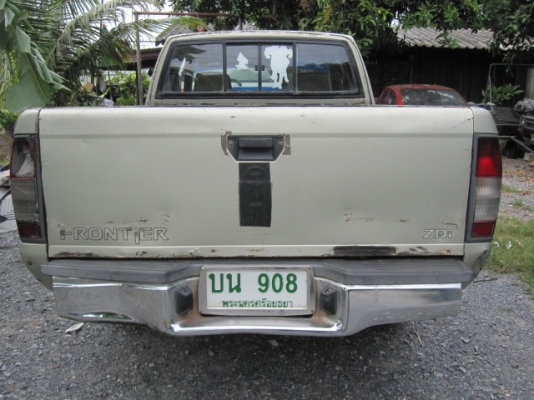ขายกระบะนิสสัน ฟรอนท์เทียร์ 3.0 ปี 2002 ตามสภาพ