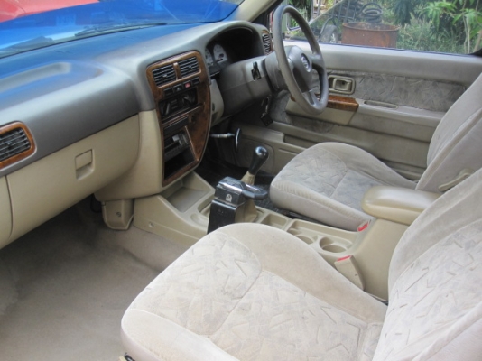 ขายกระบะนิสสัน ฟรอนท์เทียร์ 3.0 ปี 2002 ตามสภาพ