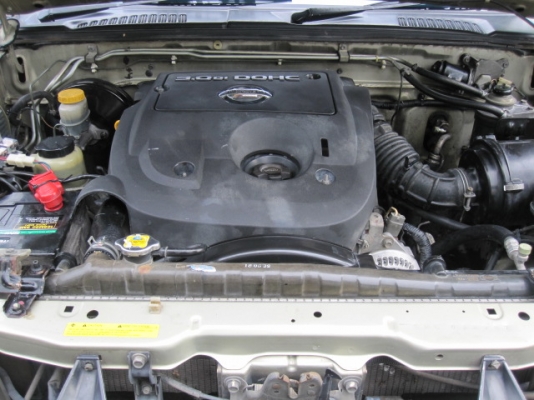 ขายกระบะนิสสัน ฟรอนท์เทียร์ 3.0 ปี 2002 ตามสภาพ