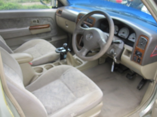 ขายกระบะนิสสัน ฟรอนท์เทียร์ 3.0 ปี 2002 ตามสภาพ