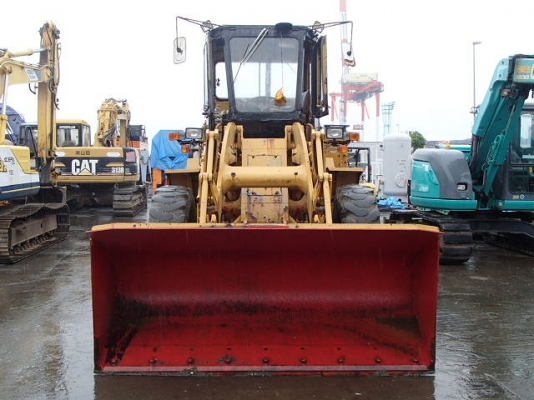 รถตักล้อยาง CAT 920 รถนอกนำเข้า  ใช้งานได้เลย ชั่วโมงน้อย2649 ชม.โทรมานะ 085-9049669