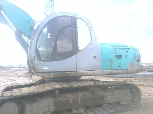 รถขุดKOBELCO SK200 บูมยาว