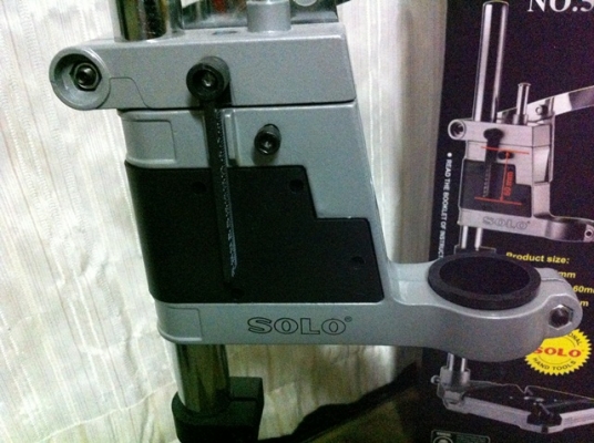 ขายด่วน แท่นจับสว่านมือ รุ่นเล็ก SOLO (ของใหม่) ขายด่วน แท่นจับสว่านมือ รุ่นเล็ก SOLO (ของใหม่)