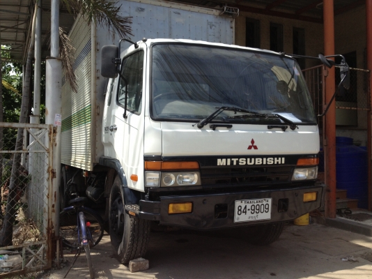 ขายมิสซู MMTFN627PNC 2เพลาปี48 เครื่อง6D16YA 260แรง ขายหัวกับคัซซี