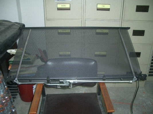 ขายม้านบังแดดหลังไฟฟ้า