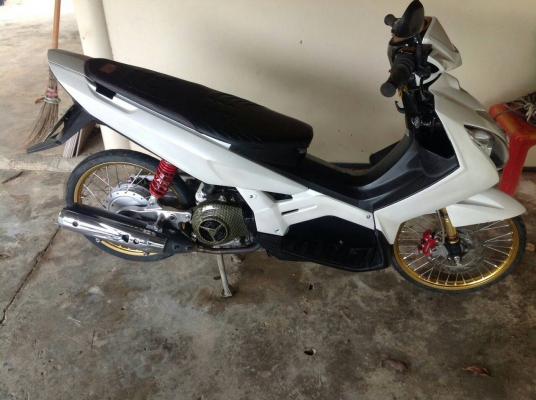 ขาย ยามาฮ่า นูโว MX สภาพตามรูป ราคา 12,500 บาท ราคาต่อรองได้ โทรติดต่อ คุณเอ็ม 0838228550