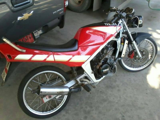 ขาย ยามาฮ่า VR150 สภาพตามรูป ราคา 7,000 บาท ราคาต่อรองได้ โทรติดต่อ คุณเอ็ม 0838228550