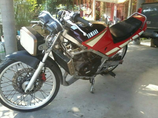 ขาย ยามาฮ่า VR150 สภาพตามรูป ราคา 7,000 บาท ราคาต่อรองได้ โทรติดต่อ คุณเอ็ม 0838228550