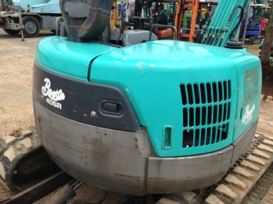ขายรถแบคโฮ KOBELCO SK40SR มีVDOครับ นำเข้าจากญิ่ปุ่น ติดต่อ 081-2990958 ขายรถแบคโฮ KOBELCO SK40SR มีVDOครับ นำเข้าจากญิ่ปุ่น ติดต่อ 081-2990958