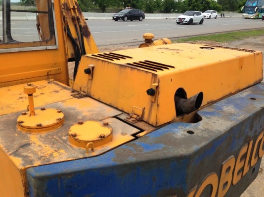 ขายรถแบคโฮ KOBELCO SK60 นำเข้าจากญี่ปุ่น ติดต่อ 089-8368497