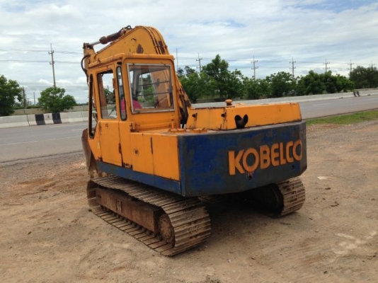 ขายรถแบคโฮ KOBELCO SK60 นำเข้าจากญี่ปุ่น ติดต่อ 089-8368497
