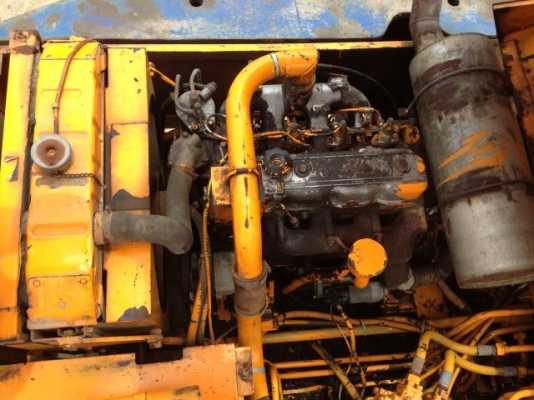 ขายรถแบคโฮ KOBELCO SK60 นำเข้าจากญี่ปุ่น ติดต่อ 089-8368497