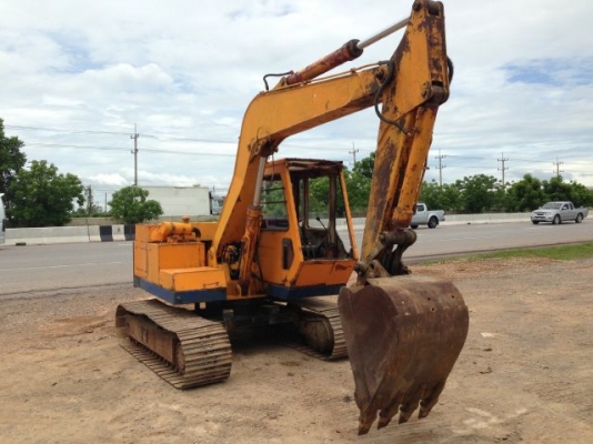 ขายรถแบคโฮ KOBELCO SK60 นำเข้าจากญี่ปุ่น ติดต่อ 089-8368497