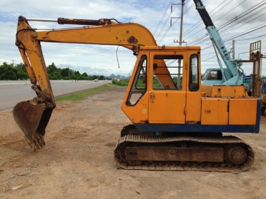 ขายรถแบคโฮ KOBELCO SK60 นำเข้าจากญี่ปุ่น ติดต่อ 089-8368497