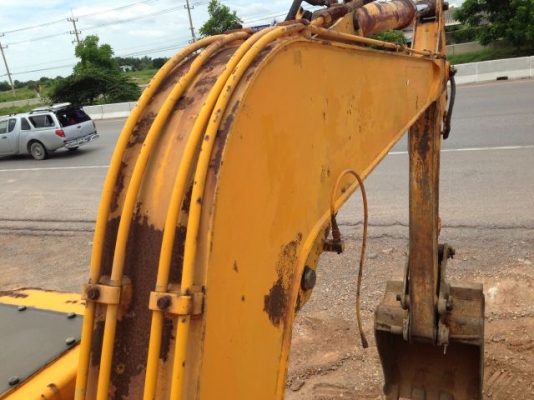 ขายรถแบคโฮ KOBELCO SK60 นำเข้าจากญี่ปุ่น ติดต่อ 089-8368497