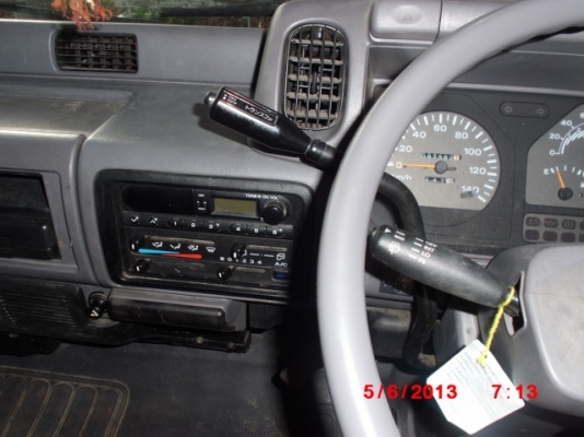 ขาย nissan 4WD atlas 2700cc