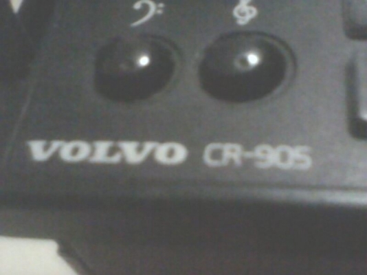 ขายวิทยุเทป วอลโว่ 850