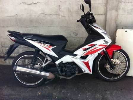 honda czi ปี 52 เครื่องหัวฉีด เครื่องดี ภาษีไม่ขาด