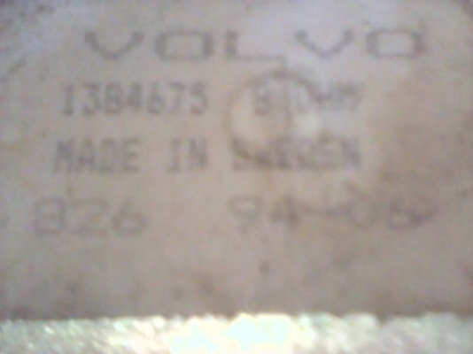 ขายลำโพงคู่หน้าวอลโว่ 850