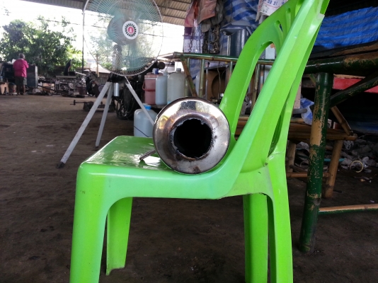 ขายหม้อพักปลาย สเตนเสล 1300 พร้อมส่งครับ ท่อเข้า 2 นิ้วครึ่ง