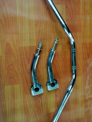 ต้องการขาย   แฮนด์จับโชค41 ม.ม.