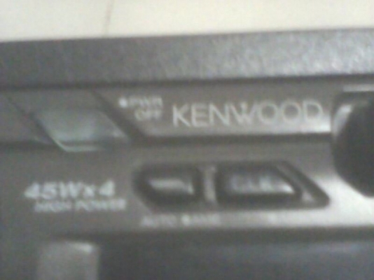 ขายวิทยุเทป kenwood สภาพสวย 1000 บาท