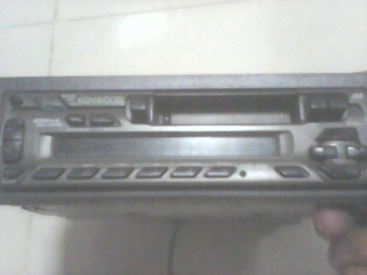 ขายวิทยุเทป kenwood สภาพสวย 1000 บาท